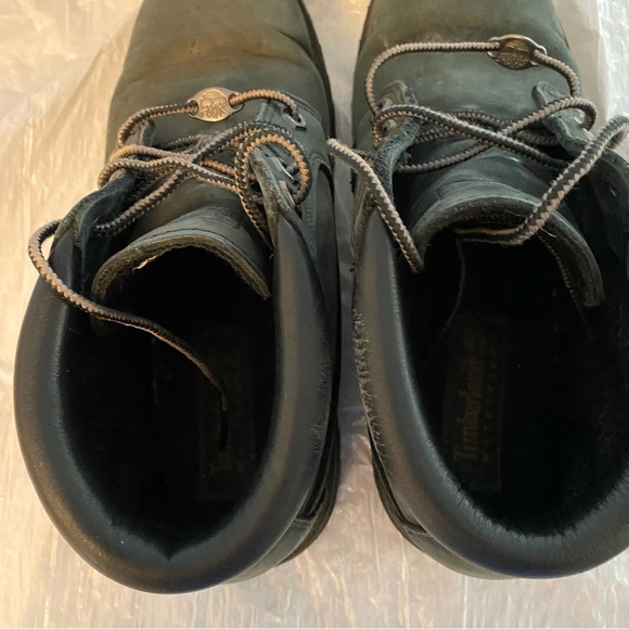 Timberland boots Nellie Chukka deep green SZ 8.5 Worn once - Picture 8 of 15